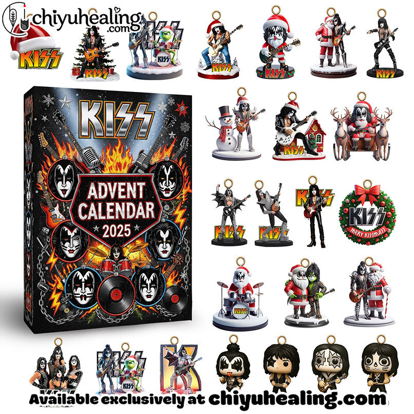 Christmas Countdown Ornaments Set Christmas Countdown Ornaments Set