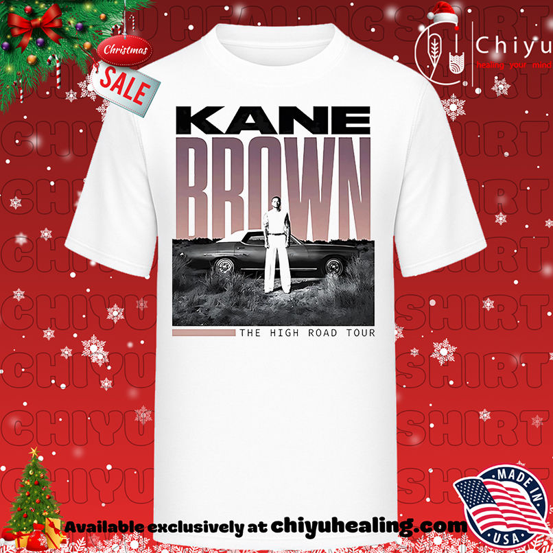 Kane Brown The High Road Tour shirt, Hoodie, Sweatshirt, Poster Canvas, Mug, Ornaments