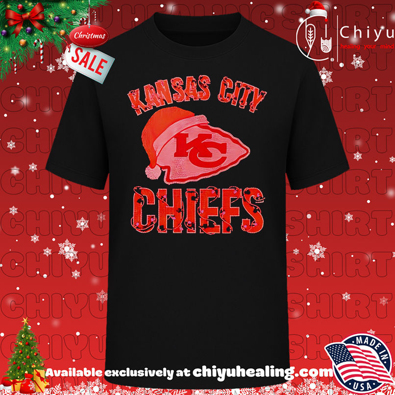 Kansas City Chiefs Holiday studded with stones shirt, Hoodie, Sweatshirt, Poster Canvas, Mug, Ornaments