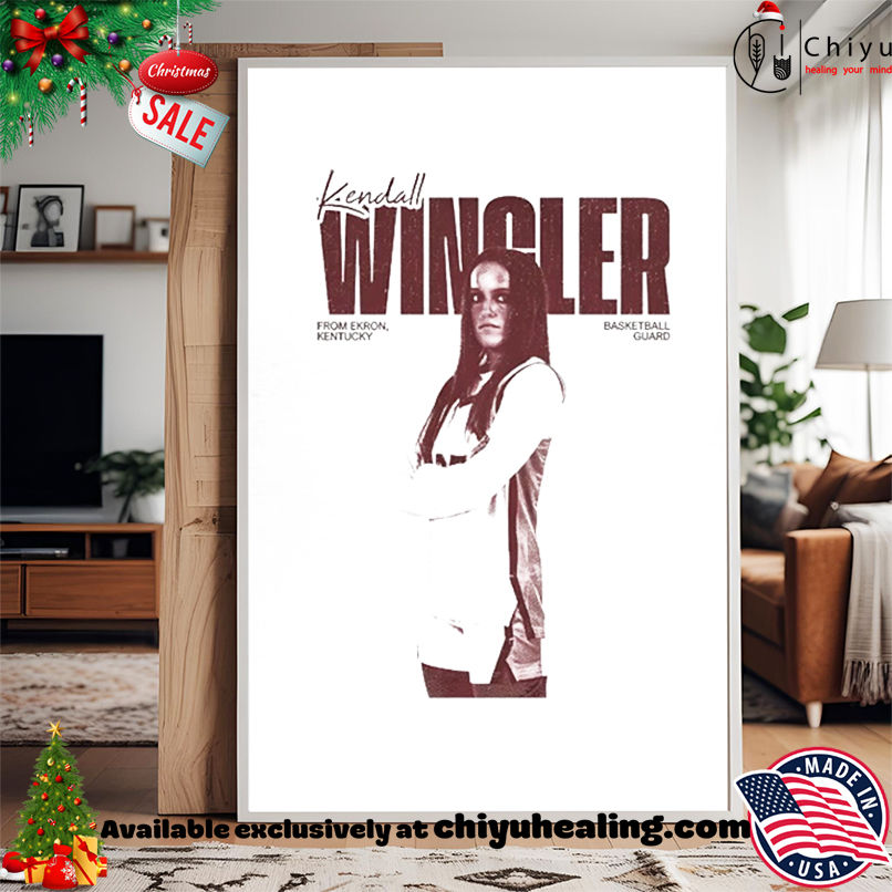 Kendall Wingler From Ekron Kentucky Vintage shirt, Hoodie, Sweatshirt, Poster Canvas, Mug, Ornaments