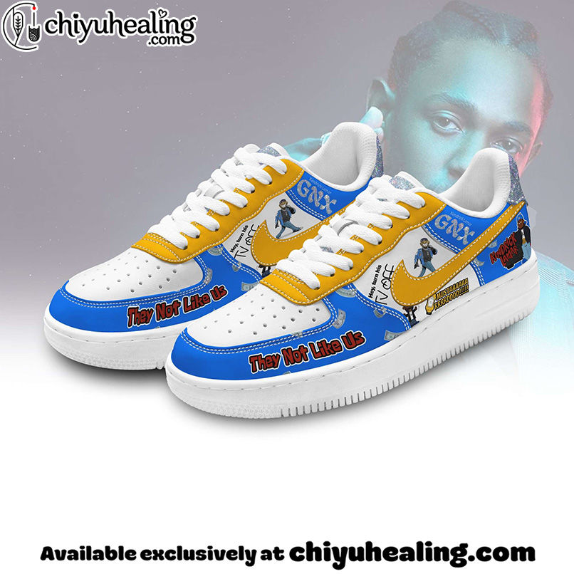 Kendrick Lamar Air Low-Top Sneakers Shoes For Men And Women