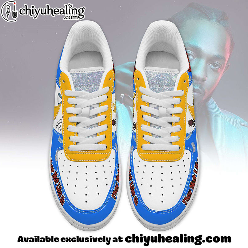 Kendrick Lamar Air Low-Top Sneakers Shoes For Men And Women