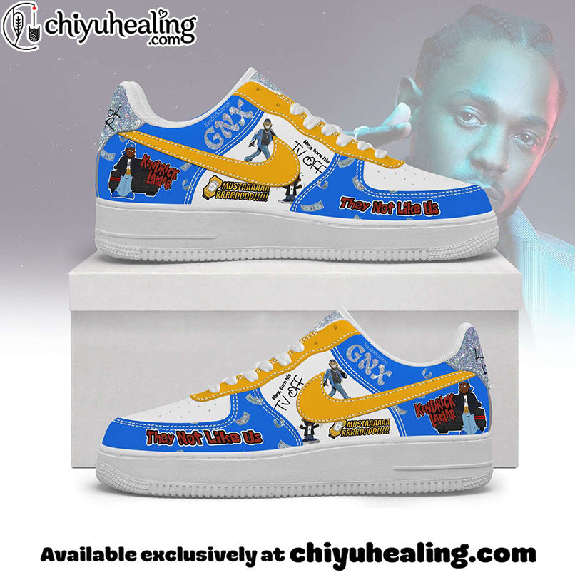 Kendrick Lamar Air Low-Top Sneakers Shoes For Men And Women