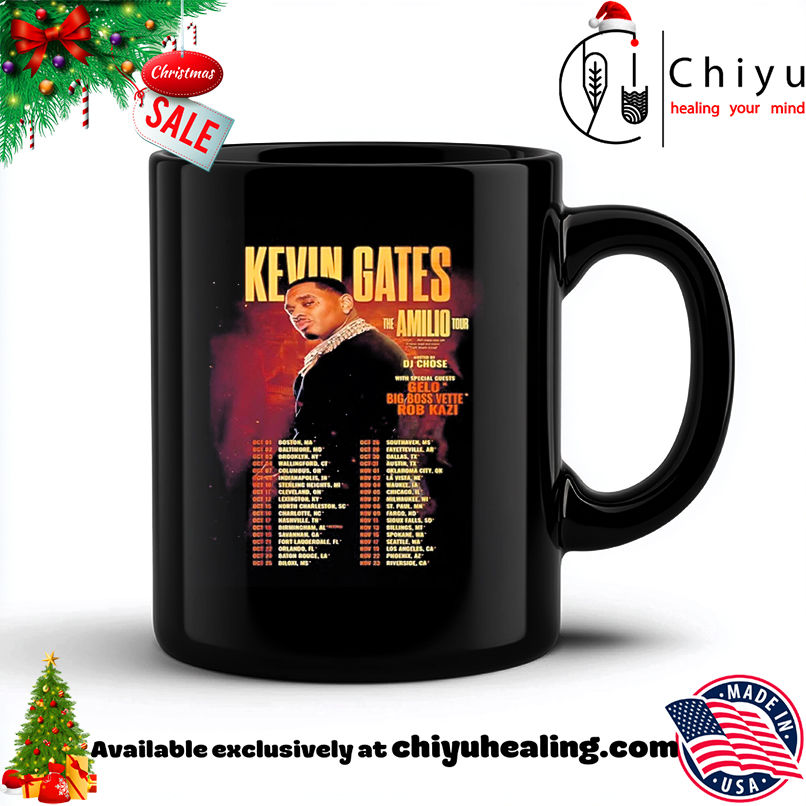 Kevin Gates The Amilio Tour 2025 Exclusive Shirt, Hoodie, Sweatshirt, Poster Canvas, Mug, Ornaments
