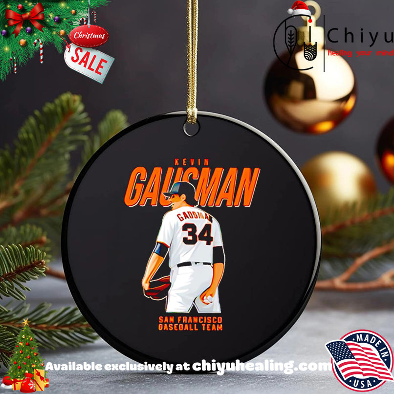 Kevin Gausman #34 San Francisco Baseball Team shirt, Hoodie, Sweatshirt, Poster Canvas, Mug, Ornaments