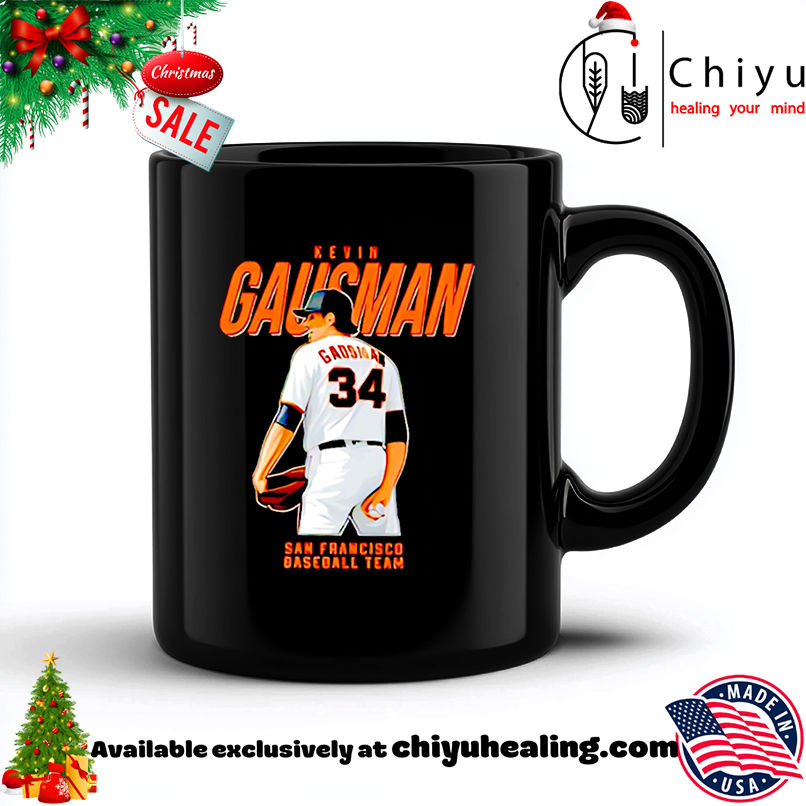 Kevin Gausman #34 San Francisco Baseball Team shirt, Hoodie, Sweatshirt, Poster Canvas, Mug, Ornaments