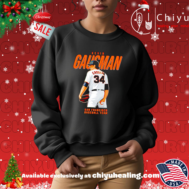 Kevin Gausman #34 San Francisco Baseball Team shirt Kevin Gausman #34 San Francisco Baseball Team shirt
