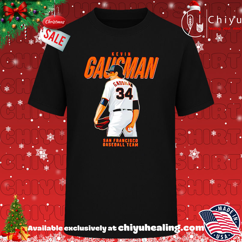 Kevin Gausman #34 San Francisco Baseball Team shirt, Hoodie, Sweatshirt, Poster Canvas, Mug, Ornaments
