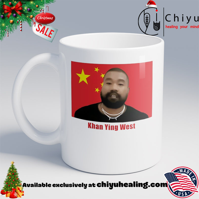 Khan Ying West shirt, Hoodie, Sweatshirt, Poster Canvas, Mug, Ornaments