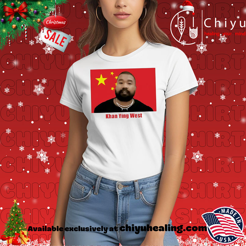 Khan Ying West shirt, Hoodie, Sweatshirt, Poster Canvas, Mug, Ornaments