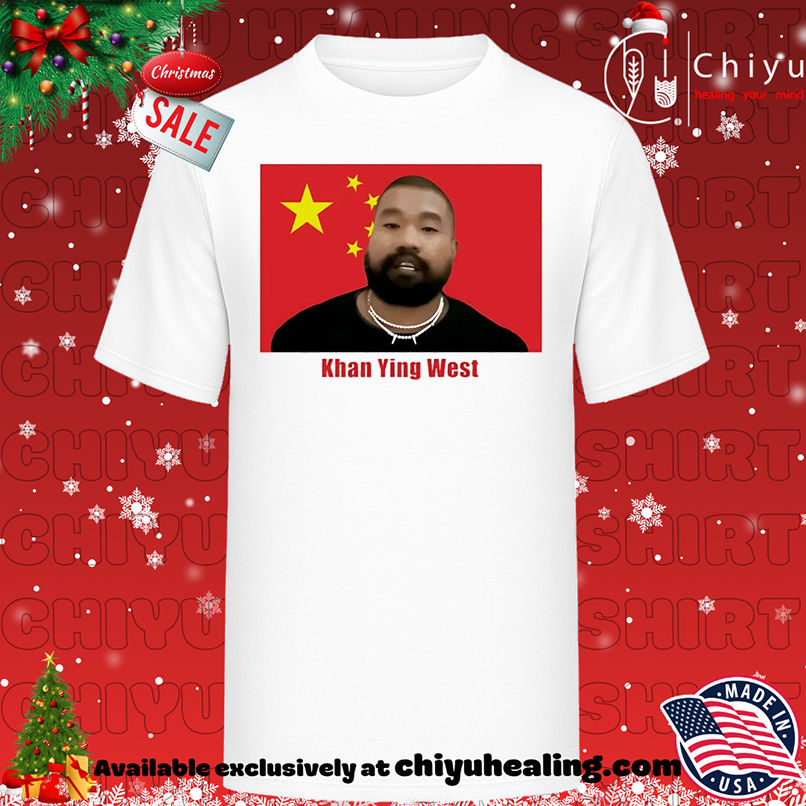Khan Ying West shirt, Hoodie, Sweatshirt, Poster Canvas, Mug, Ornaments