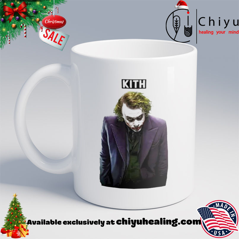 Kike Hernandez Kith Batman Joker shirt, Hoodie, Sweatshirt, Poster Canvas, Mug, Ornaments