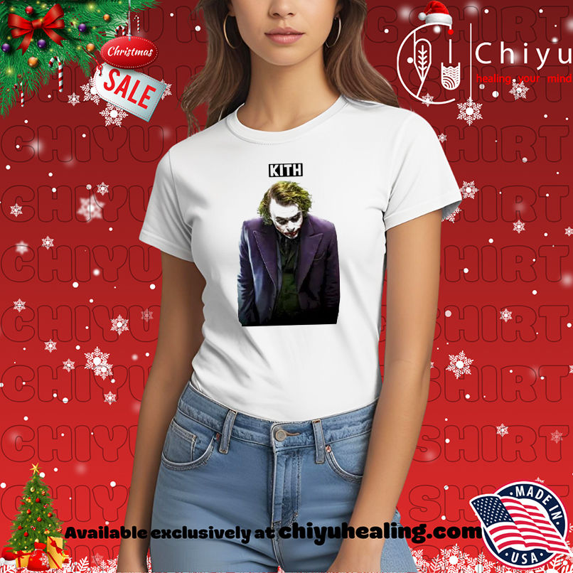 Kike Hernandez Kith Batman Joker shirt, Hoodie, Sweatshirt, Poster Canvas, Mug, Ornaments