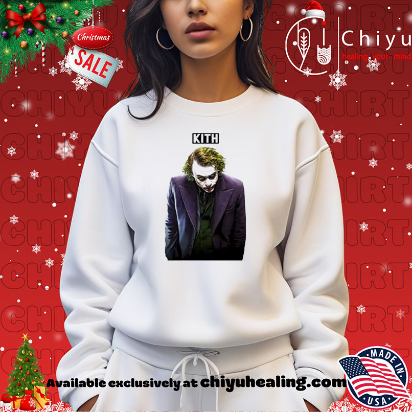 Kike Hernandez Kith Batman Joker shirt Kike Hernandez Kith Batman Joker shirt