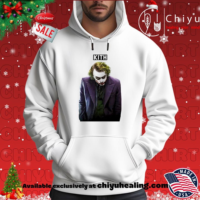 Kike Hernandez Kith Batman Joker shirt Kike Hernandez Kith Batman Joker shirt