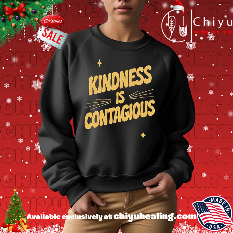 Kindness Is Contagious Bold Retro shirt Kindness Is Contagious Bold Retro shirt