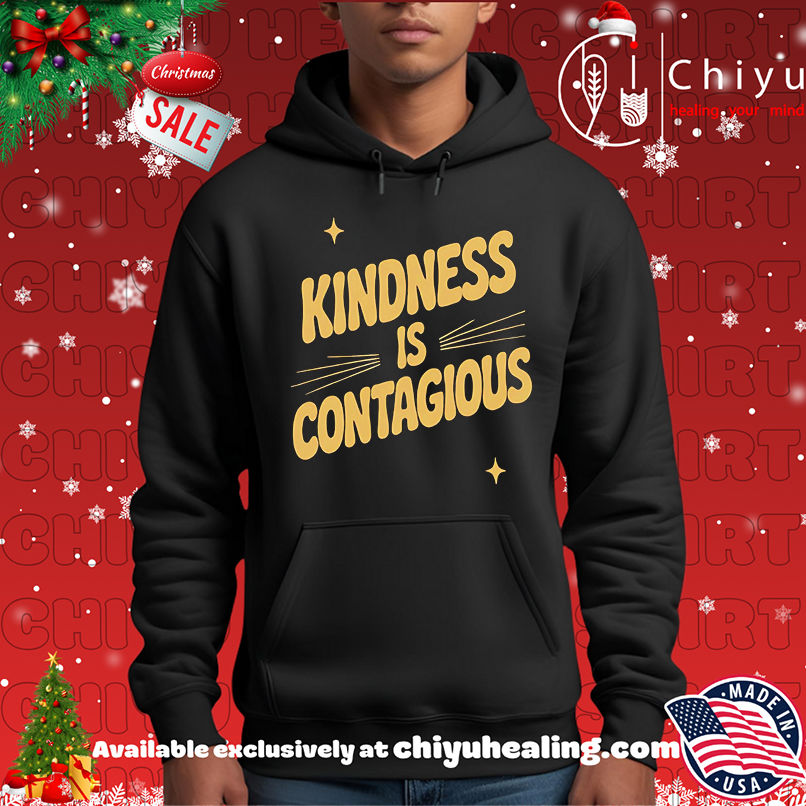 Kindness Is Contagious Bold Retro shirt Kindness Is Contagious Bold Retro shirt