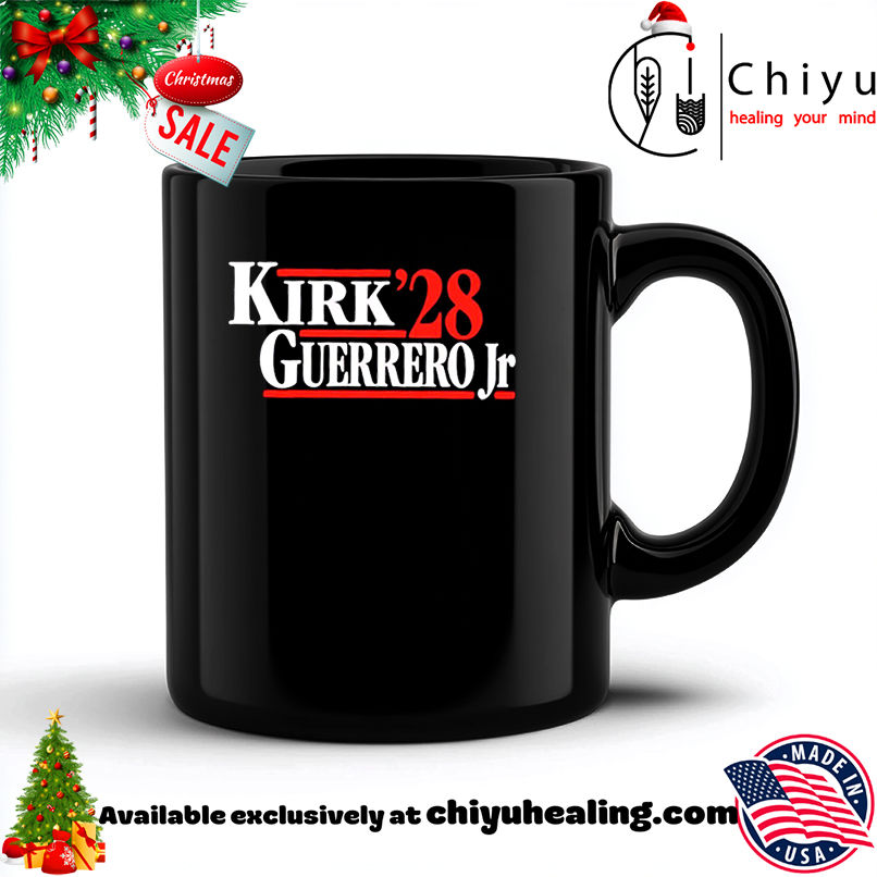 Kirk and Guerrero '28 Political Campaign Parody shirt, Hoodie, Sweatshirt, Poster Canvas, Mug, Ornaments