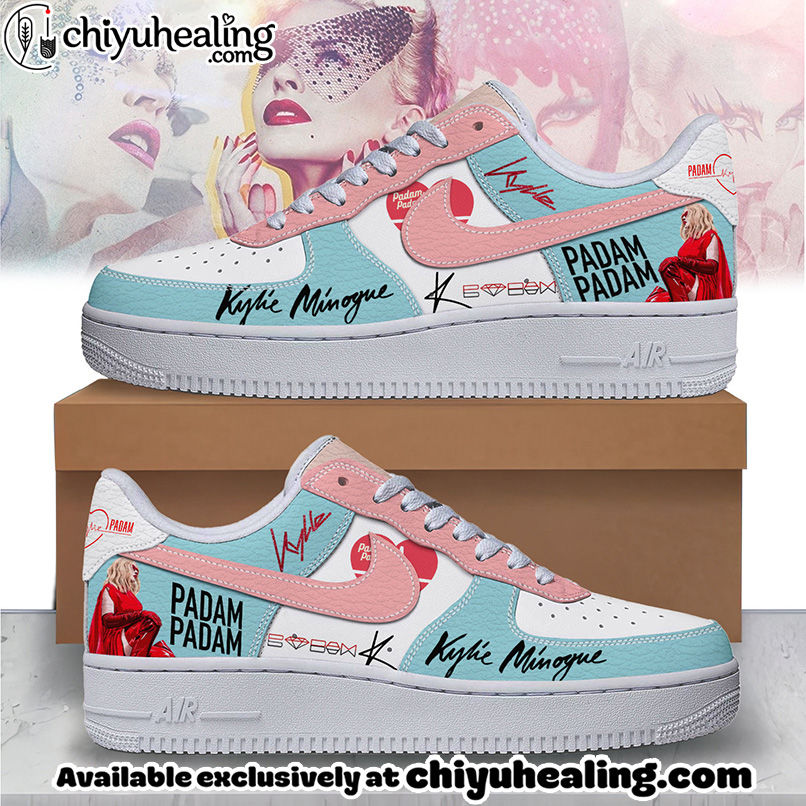 Kylie Minogue Air Low-Top Sneakers Shoes For Men And Women