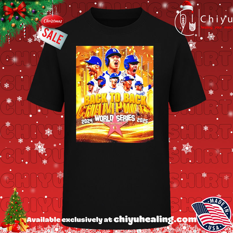 LA Dodgers 2024 2025 Back-to-back World Series Champions poster shirt, Hoodie, Sweatshirt, Poster Canvas, Mug, Ornaments