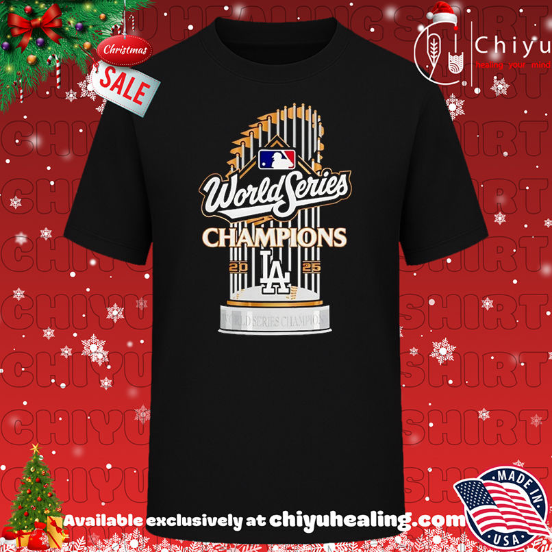 LA Dodgers 2025 MLB World Series Champions Winner T-shirt, Hoodie, Sweatshirt, Poster Canvas, Mug, Ornaments
