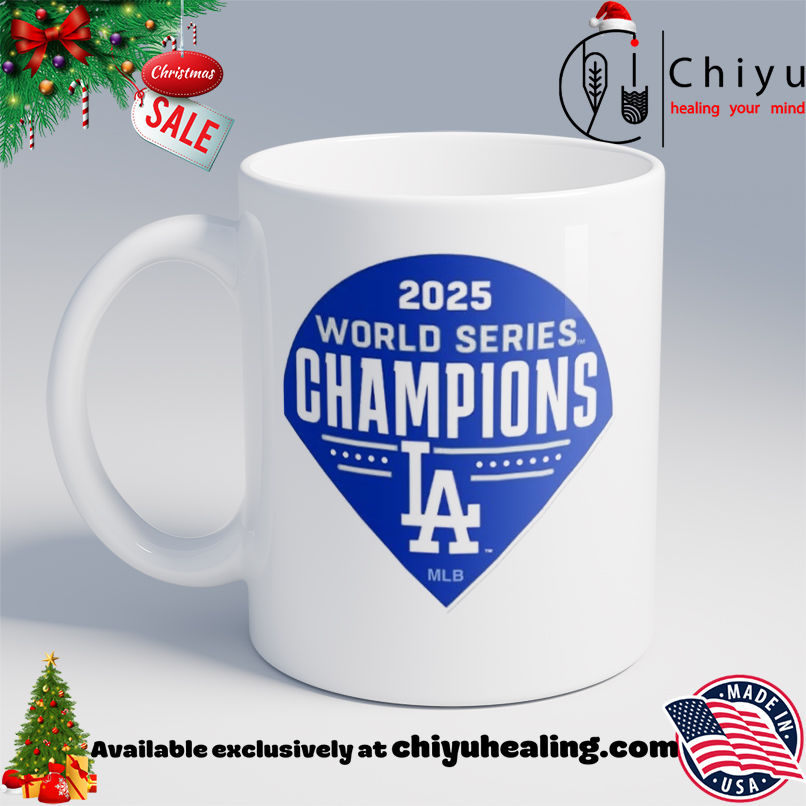 LA Dodgers 2025 MLB World Series Champions logo T-shirt, Hoodie, Sweatshirt, Poster Canvas, Mug, Ornaments