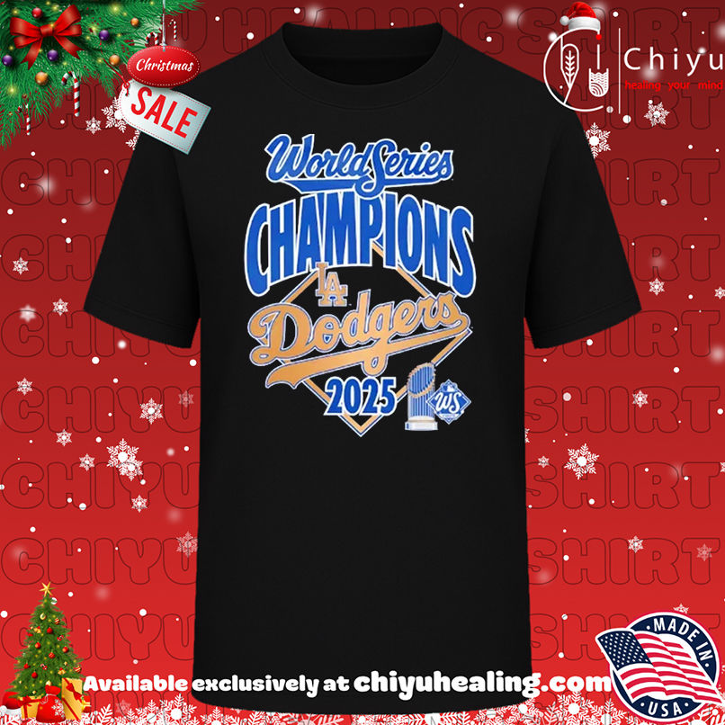 LA Dodgers 2025 World Series Champions Locker Room T-shirt, Hoodie, Sweatshirt, Poster Canvas, Mug, Ornaments