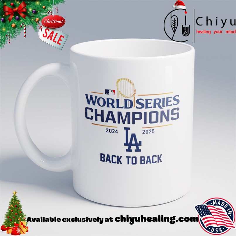 LA Dodgers 2025 World Series Champions back to back shirt, Hoodie, Sweatshirt, Poster Canvas, Mug, Ornaments