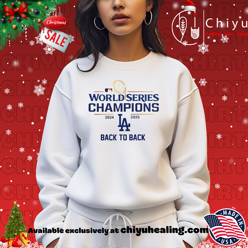 LA Dodgers 2025 World Series Champions back to back shirt LA Dodgers 2025 World Series Champions back to back shirt