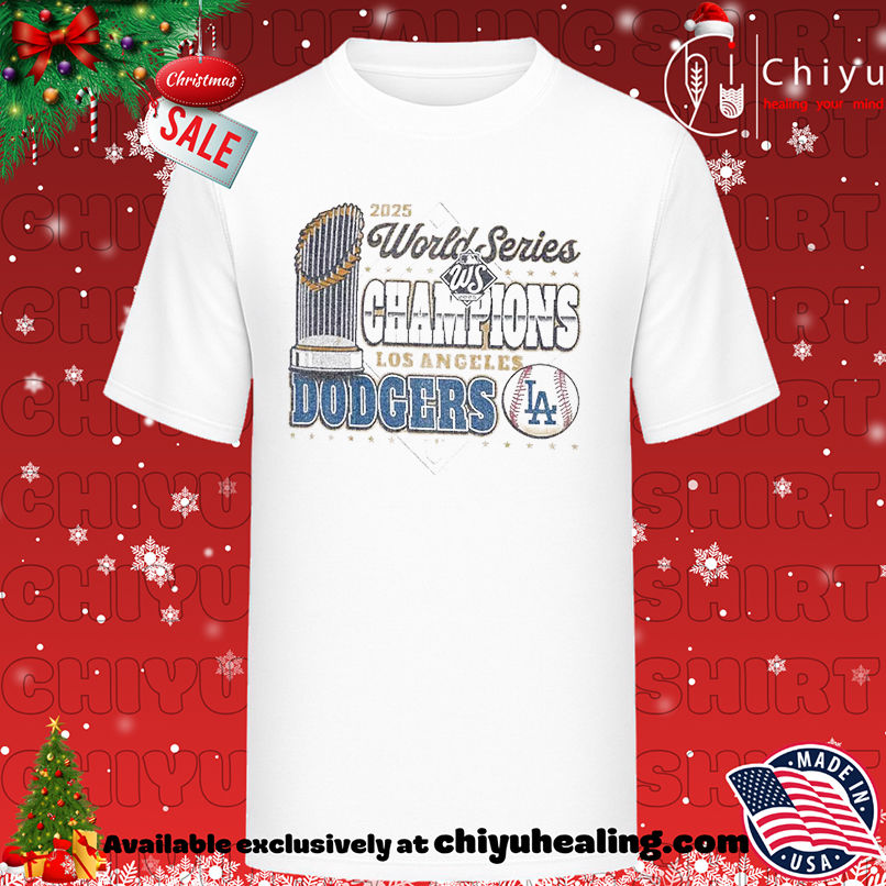 LA Dodgers 2025 World Series Champions retro shirt, Hoodie, Sweatshirt, Poster Canvas, Mug, Ornaments