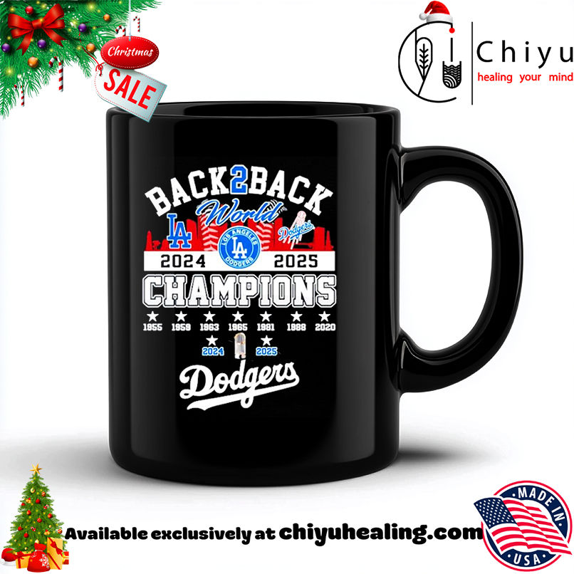 LA Dodgers 9 time World Series Champions 2025 back to back city skyline shirt, Hoodie, Sweatshirt, Poster Canvas, Mug, Ornaments