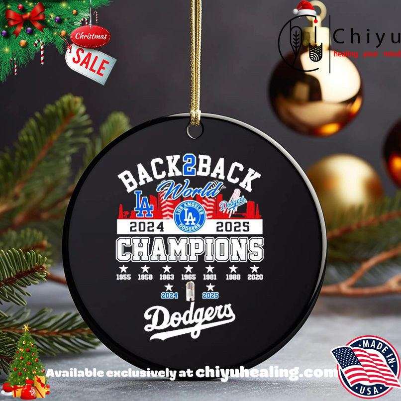 LA Dodgers 9 time World Series Champions 2025 back to back city skyline shirt, Hoodie, Sweatshirt, Poster Canvas, Mug, Ornaments