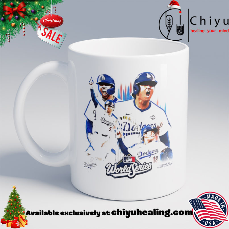 LA Dodgers Mookie Betts Max Muncy Shohei Ohtani World Series 2025 Created By Radar Club Shirt, Hoodie, Sweatshirt, Poster Canvas, Mug, Ornaments