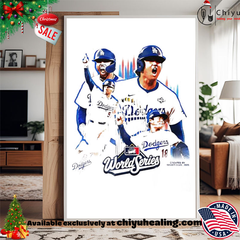 LA Dodgers Mookie Betts Max Muncy Shohei Ohtani World Series 2025 Created By Radar Club Shirt LA Dodgers Mookie Betts Max Muncy Shohei Ohtani World Series 2025 Created By Radar Club Shirt