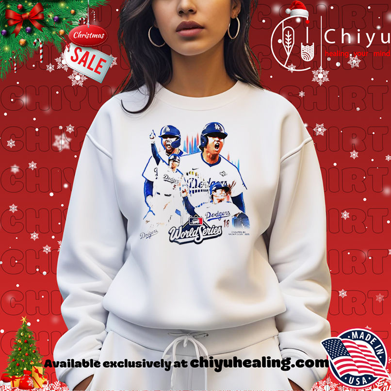 LA Dodgers Mookie Betts Max Muncy Shohei Ohtani World Series 2025 Created By Radar Club Shirt LA Dodgers Mookie Betts Max Muncy Shohei Ohtani World Series 2025 Created By Radar Club Shirt