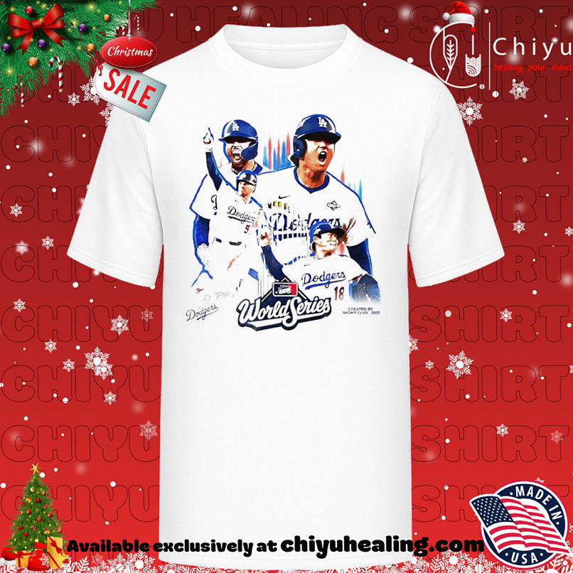 LA Dodgers Mookie Betts Max Muncy Shohei Ohtani World Series 2025 Created By Radar Club Shirt, Hoodie, Sweatshirt, Poster Canvas, Mug, Ornaments
