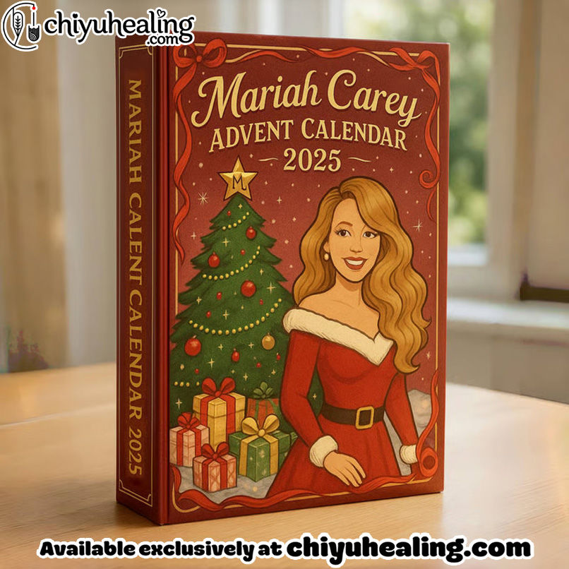 LIMITED MC Advent Calendar 2025, Christmas Countdown Advent Calendar Gift Box with 24 Acrylic Ornaments