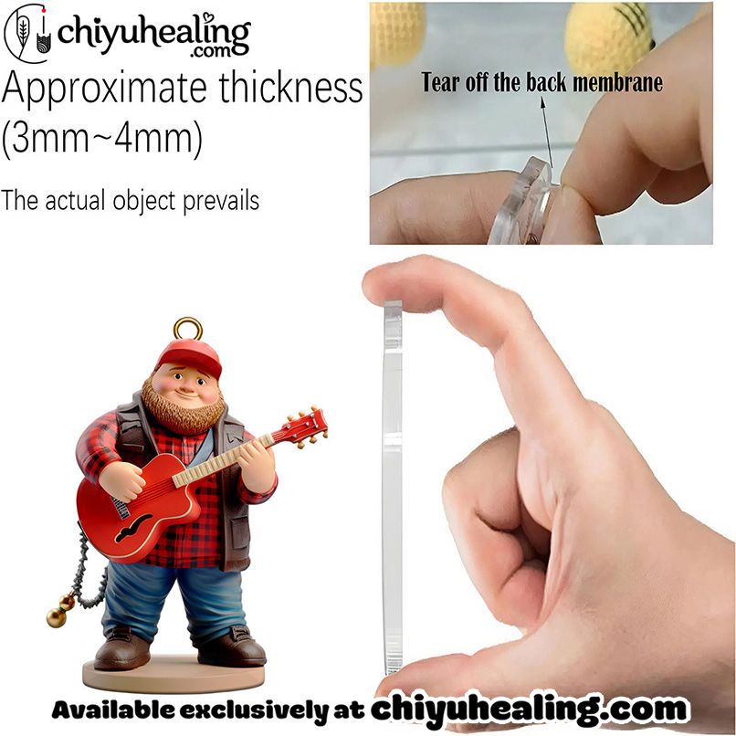 LKC Premium Advent Calendar 2025 CHRISTMAS GIFT, CHRISTMAS IDEA, Christmas Countdown Advent Calendar Gift Box with 24 Acrylic Ornaments