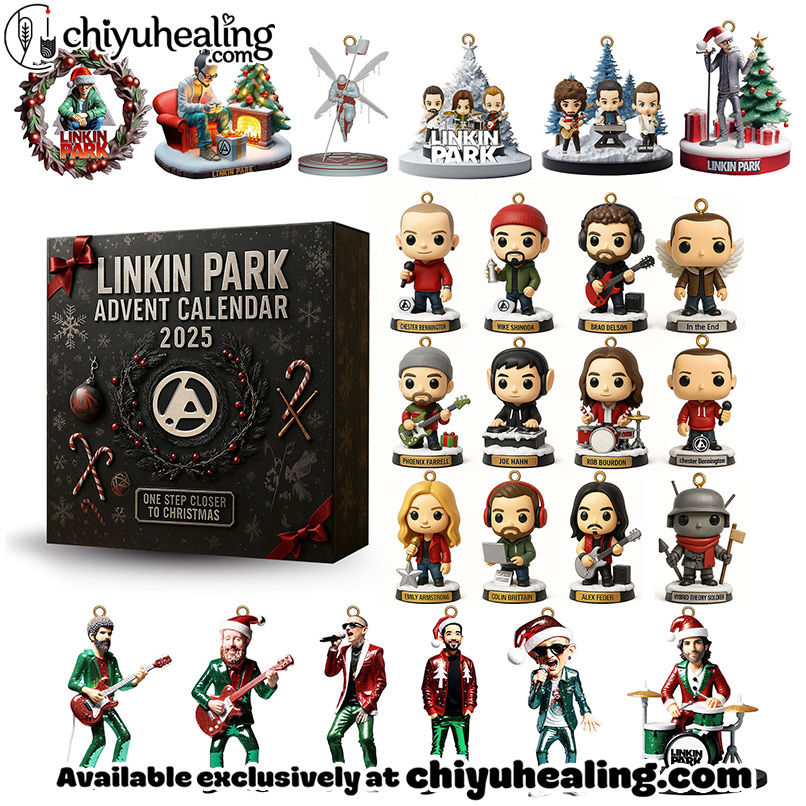 LKP ADVENT CALENDAR 2025 CHRISTMAS GIFT, CHRISTMAS IDEA, Christmas Countdown Advent Calendar Gift Box with 24 Acrylic Ornaments