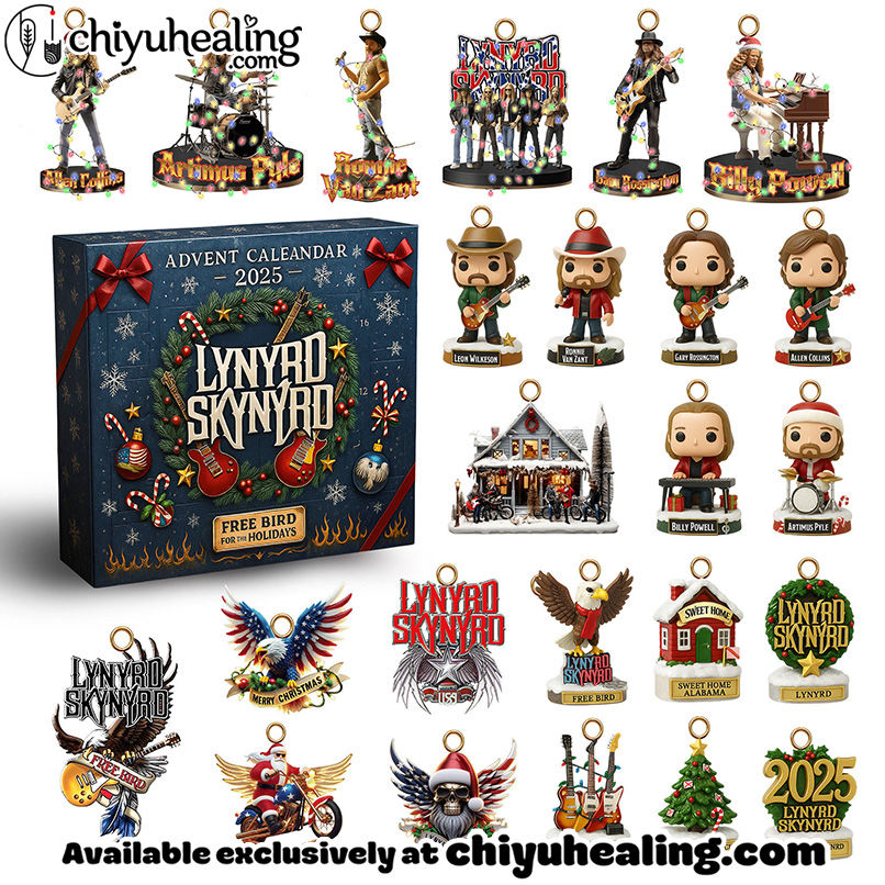 LNSN ADVENT CALENDAR 2025 CHRISTMAS GIFT, CHRISTMAS IDEA, Christmas Countdown Advent Calendar Gift Box with 24 Acrylic Ornaments