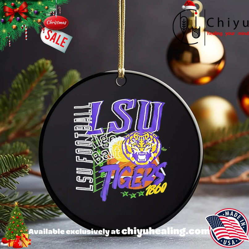 LSU Tigers Football 1860 Vintage shirt, Hoodie, Sweatshirt, Poster Canvas, Mug, Ornaments