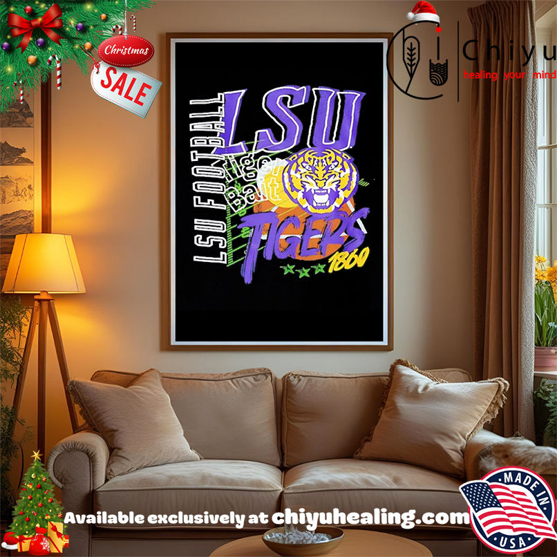 LSU Tigers Football 1860 Vintage shirt, Hoodie, Sweatshirt, Poster Canvas, Mug, Ornaments