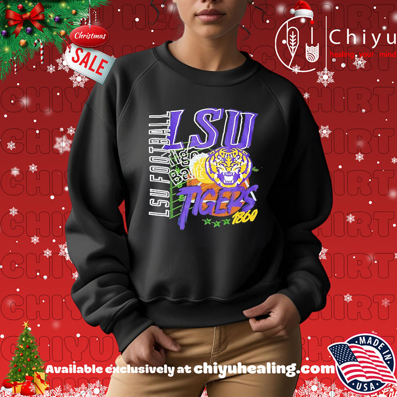 LSU Tigers Football 1860 Vintage shirt LSU Tigers Football 1860 Vintage shirt