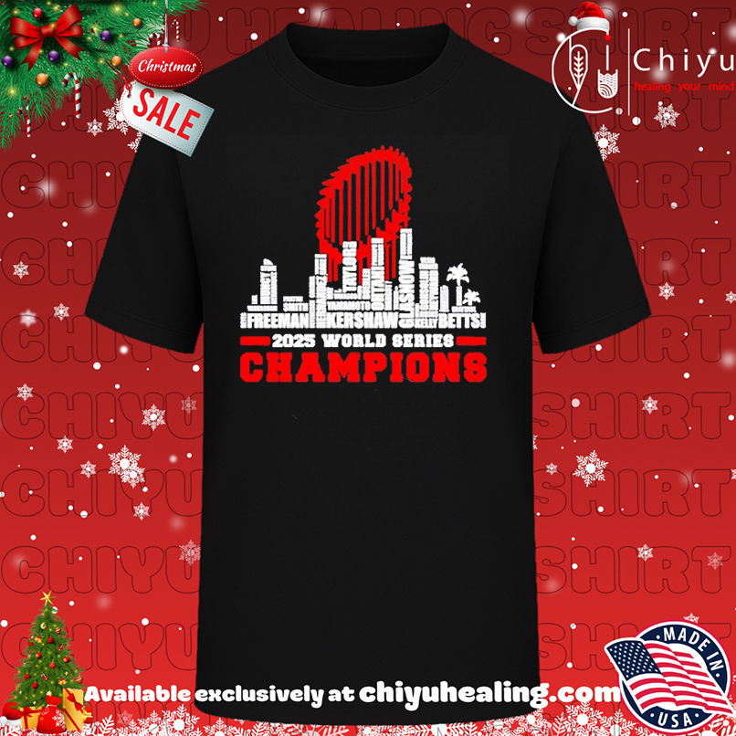 La Baseball World Series Champions 2025 all player name shirt, Hoodie, Sweatshirt, Poster Canvas, Mug, Ornaments