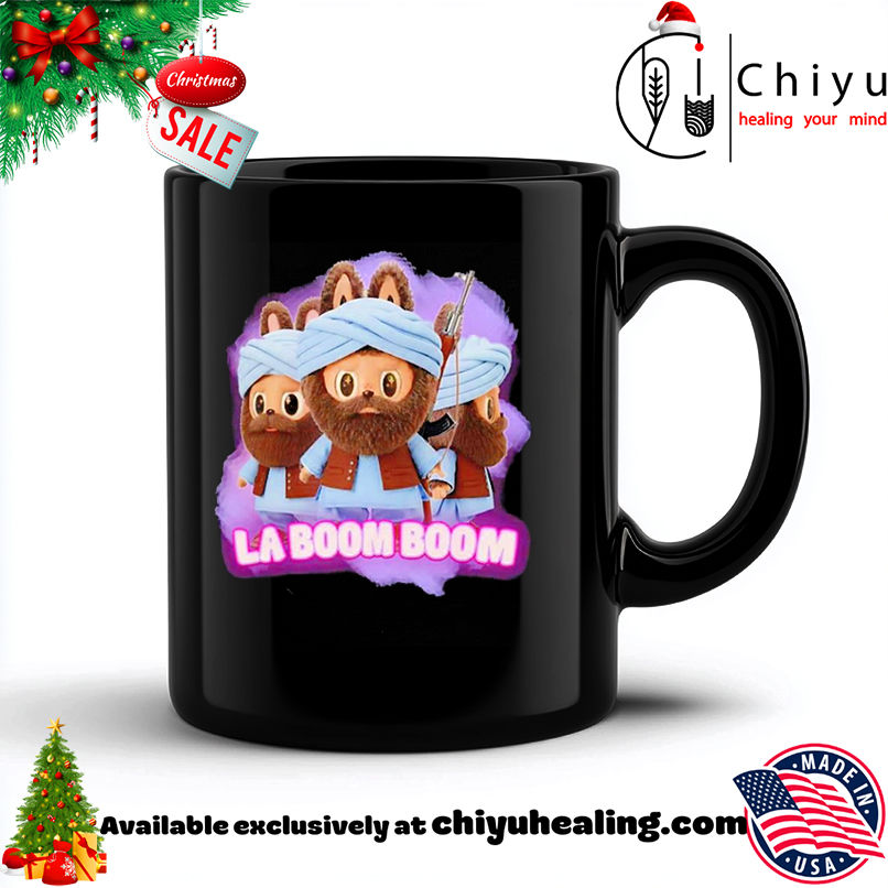 La Boom Boom Labubu graphic shirt, Hoodie, Sweatshirt, Poster Canvas, Mug, Ornaments