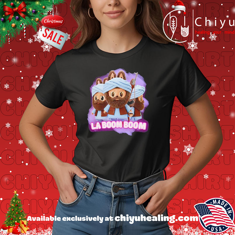 La Boom Boom Labubu graphic shirt, Hoodie, Sweatshirt, Poster Canvas, Mug, Ornaments