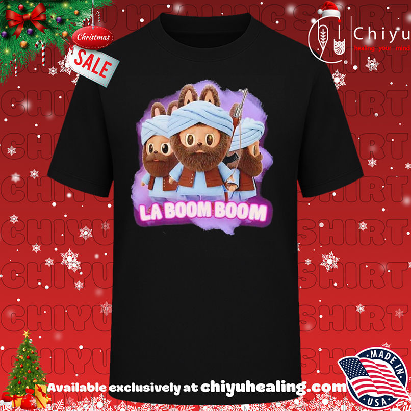 La Boom Boom Labubu graphic shirt, Hoodie, Sweatshirt, Poster Canvas, Mug, Ornaments