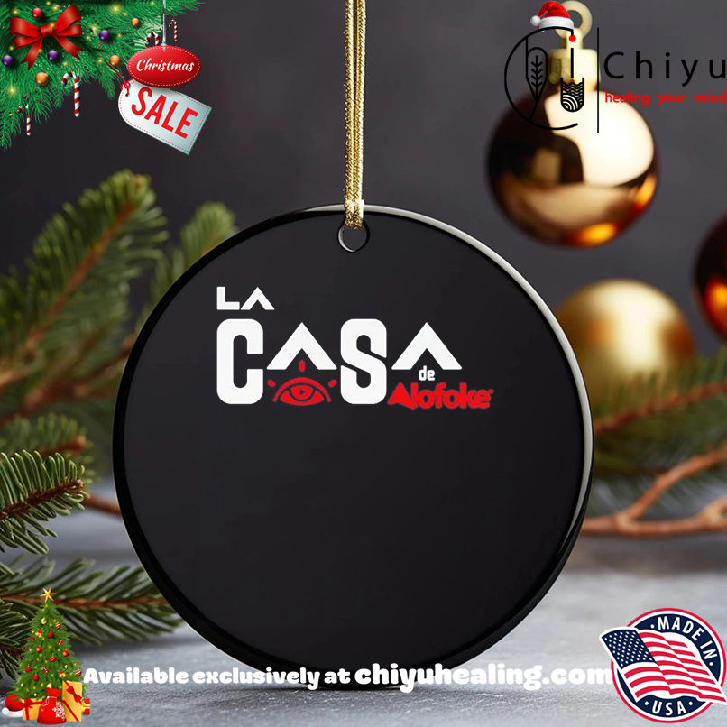 La Casa de Alofoke 2 logo shirt, Hoodie, Sweatshirt, Poster Canvas, Mug, Ornaments