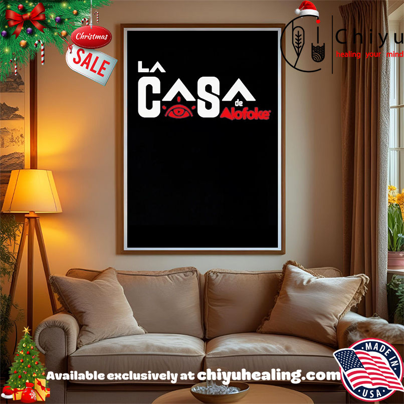 La Casa de Alofoke 2 logo shirt, Hoodie, Sweatshirt, Poster Canvas, Mug, Ornaments