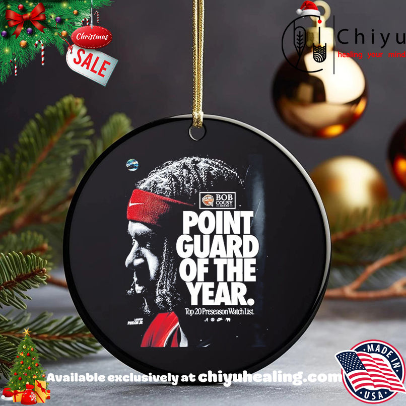 Labaron Philon Jr Alabama men's basketball Point Guard of the Year shirt, Hoodie, Sweatshirt, Poster Canvas, Mug, Ornaments